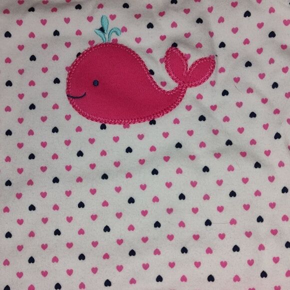 Gymboree Outlet  whale one pice outfit Sz 0-3m - Picture 2 of 6